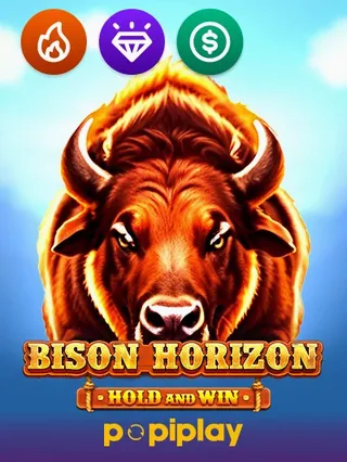 Gokkast Bison Horizon Hold and Win van Popiplay bij Koning