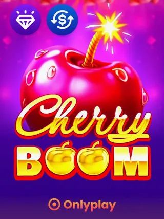 Gokkast Cherry Boom van Onlyplay bij Koning