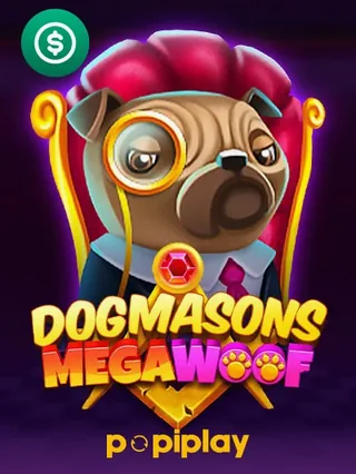 Gokkast Dogmasons MegaWOOF van Popiplay bij Koning