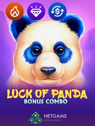 Gokkast Luck of Panda Bonus Combo van Netgame bij Koning