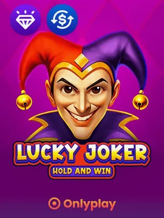 Gokkast Lucky Joker Hold and Win van Onlyplay bij Koning