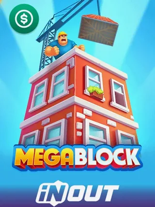 Gokkast MegaBlock van InOut bij Koning