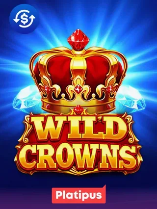 Gokkast Wild Crowns van Platipus bij Koning