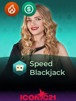 Livetafel Speed Blackjack Better live bij Koning